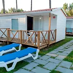 Parque De Campismo Orbitur Kamp alanı