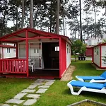 Kamp alanı Parque De Campismo Orbitur São Pedro de Muel