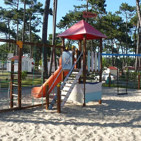 Kamp alanı Parque De Campismo Orbitur 5*