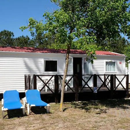Kamp alanı Parque De Campismo Orbitur São Pedro de Muel