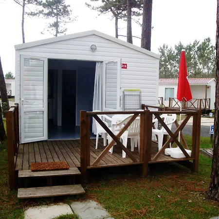 Kamp alanı Parque De Campismo Orbitur