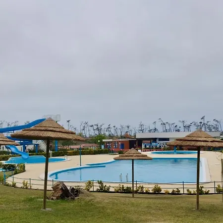 Kamp alanı Parque De Campismo Orbitur São Pedro de Muel