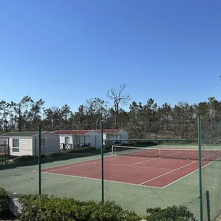 Kamp alanı Parque De Campismo Orbitur São Pedro de Muel