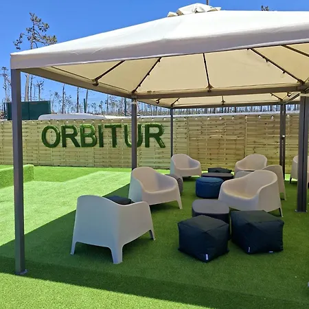Camping Parque De Campismo Orbitur São Pedro de Muel