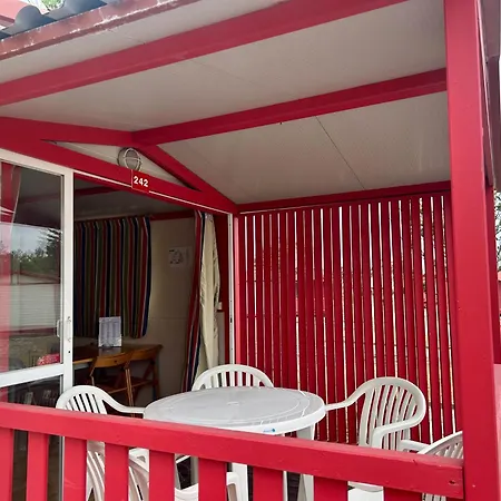 Kamp alanı Parque De Campismo Orbitur 5*