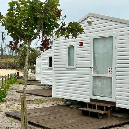 Kamp alanı Parque De Campismo Orbitur 5*