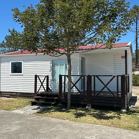 Kamp alanı Parque De Campismo Orbitur