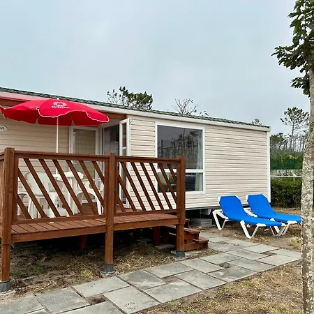 Camping Parque De Campismo Orbitur