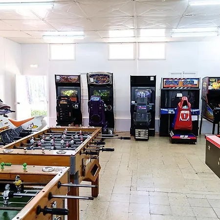 Kamp alanı Parque De Campismo Orbitur