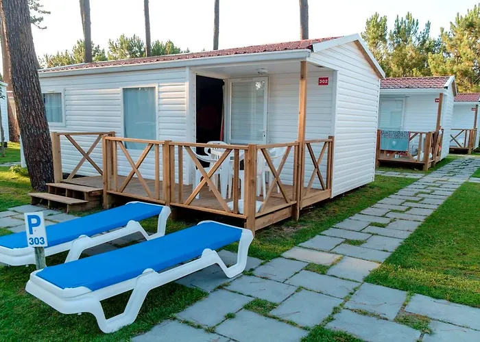 Parque De Campismo Orbitur Campingplads