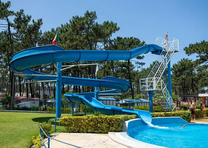 Campingplads Parque De Campismo Orbitur