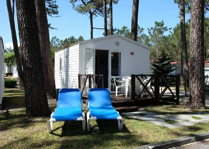 Parque De Campismo Orbitur Campingplads Sao Pedro De Moel