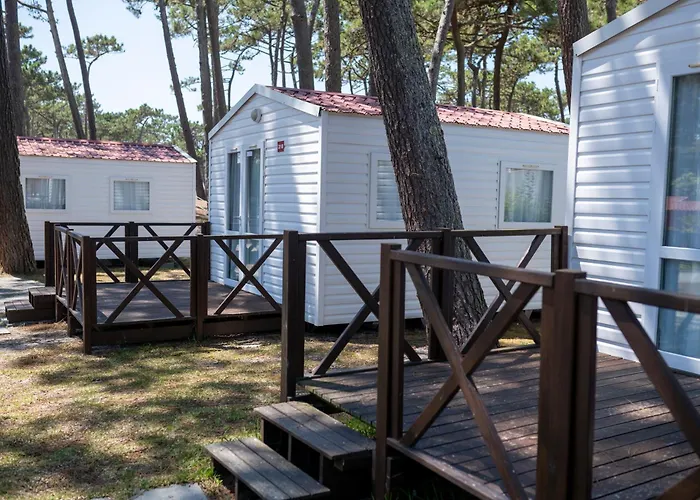 Parque De Campismo Orbitur Campingplads 5*