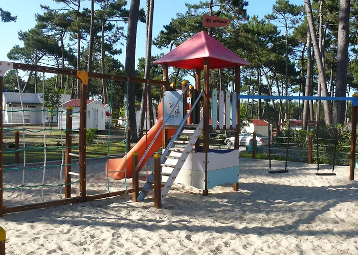 Campingplads Parque De Campismo Orbitur 5*