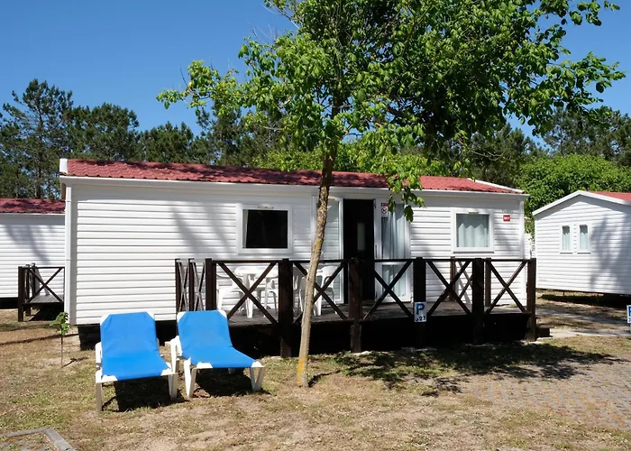 Campingplads Parque De Campismo Orbitur Sao Pedro De Moel