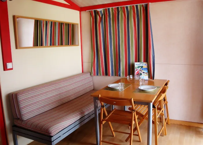 Parque De Campismo Orbitur Campingplads Sao Pedro De Moel