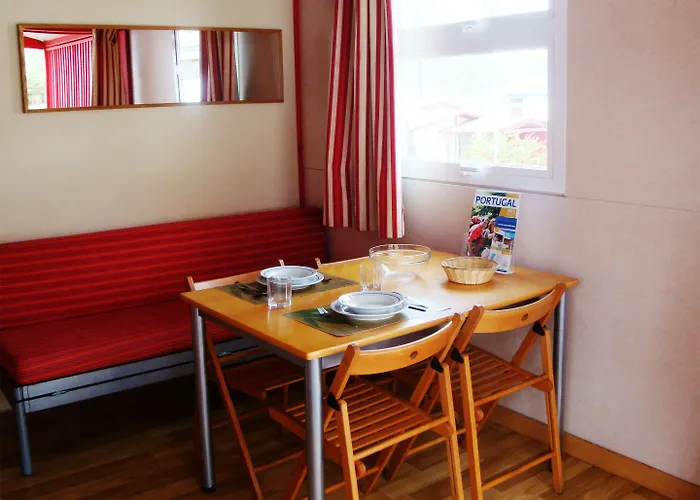 Parque De Campismo Orbitur Campingplads