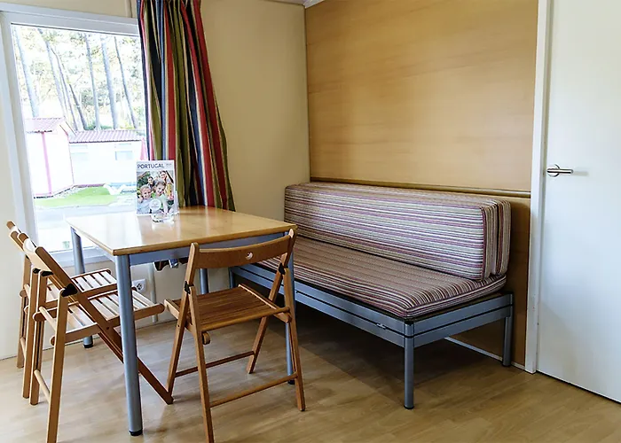 Parque De Campismo Orbitur Campingplads Sao Pedro De Moel