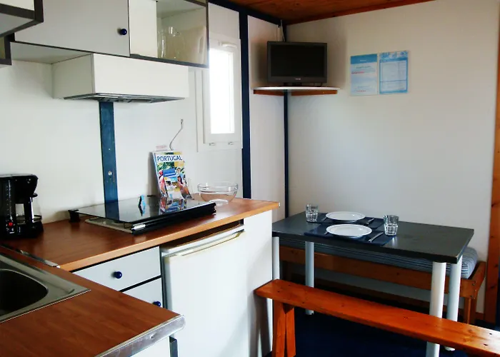 Parque De Campismo Orbitur Campingplads 5*