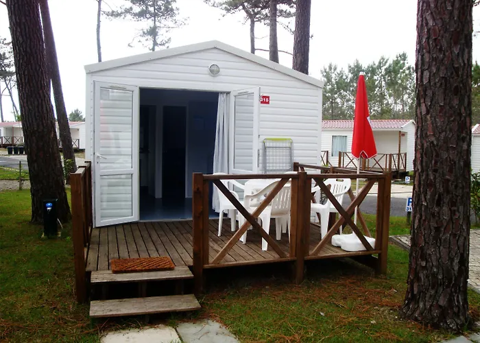 Campingplads Parque De Campismo Orbitur