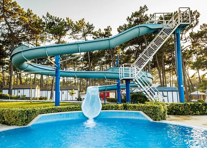 Campingplads Parque De Campismo Orbitur 5*