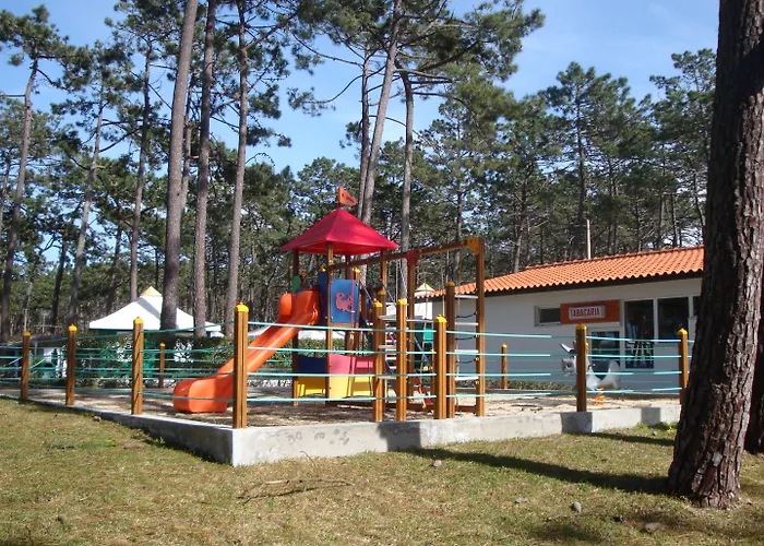 Parque De Campismo Orbitur Campingplads