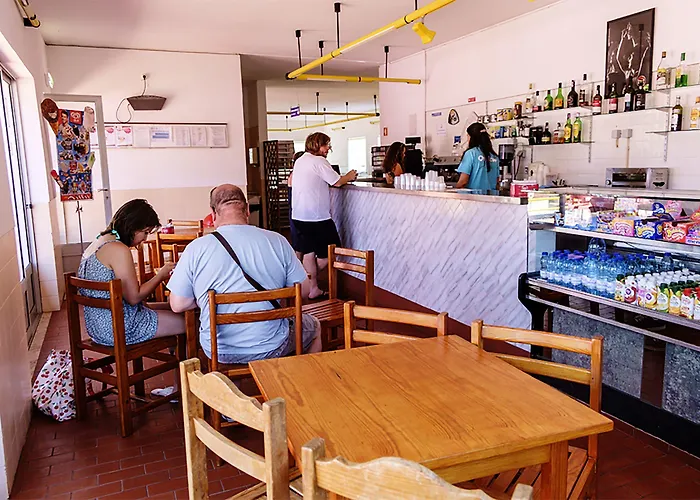 Campingplads Parque De Campismo Orbitur