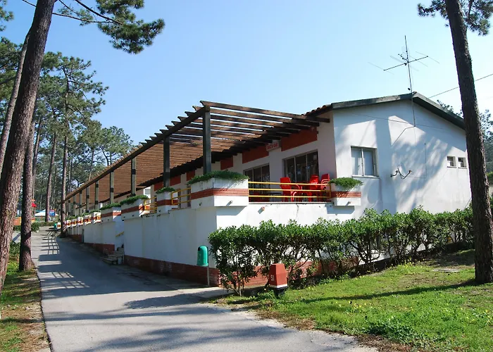 Campingplads Parque De Campismo Orbitur