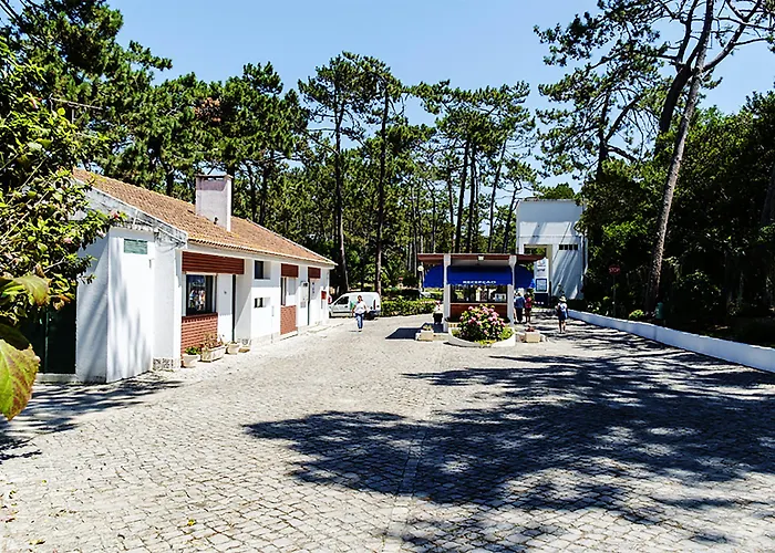 Campingplads Parque De Campismo Orbitur Sao Pedro De Moel