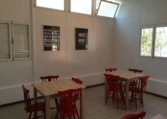 Parque De Campismo Orbitur Campingplads