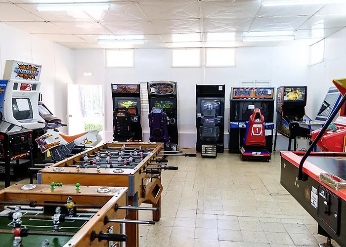 Campingplads Parque De Campismo Orbitur