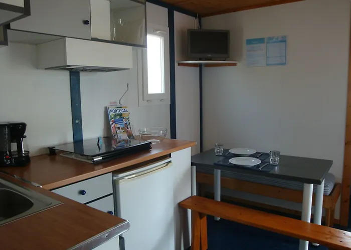 Campingplads Parque De Campismo Orbitur 5*